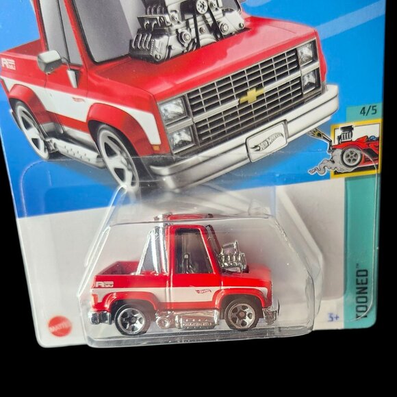 🆕️ 2021 HOT WHEELS Toon'd '83 Chevy Silverado - Picture 3 of 6